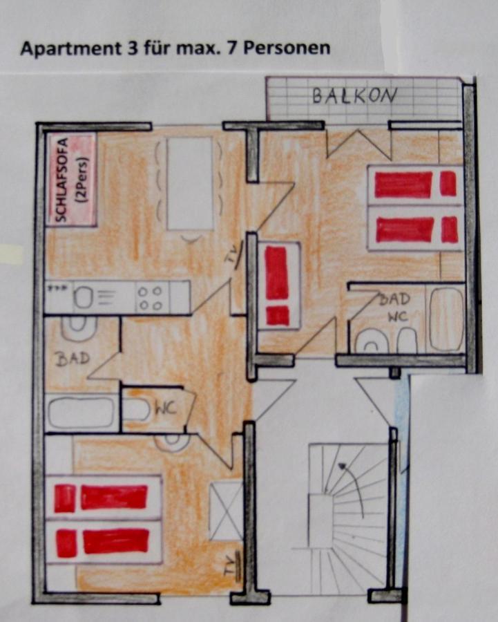 Apartments Spiegl Holzmann Bischofshofen Zewnętrze zdjęcie