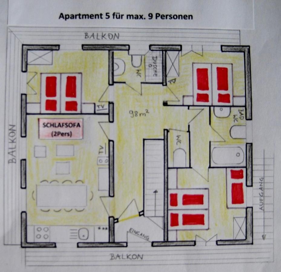 Apartments Spiegl Holzmann Bischofshofen Zewnętrze zdjęcie